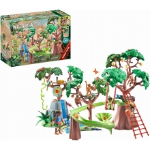 PLAYMOBIL PM71142 WILTOPIA PARQUE INFANTIL DE LA SELVA TROPICAL