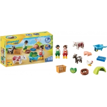 PLAYMOBIL PM71158 DIVERSION EN LA GRANJA