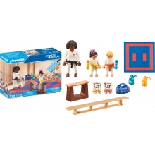 PLAYMOBIL PM71186 SET DE REGALO DE CLASE DE KARATE