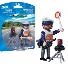 PLAYMOBIL PM71201 POLICIA DE TRANSITO