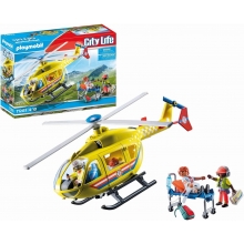 PLAYMOBIL PM71203 HELICOPTERO MEDICO