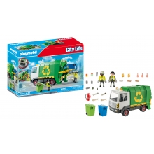 PLAYMOBIL PM71234 CAMION DE RECICLAJE