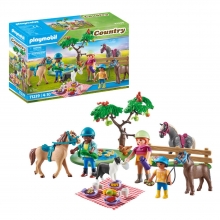 PLAYMOBIL PM71239 AVENTURA DE PICNIC CON CABALLOS