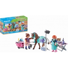 PLAYMOBIL PM71241 VETERINARIO DE CABALLOS