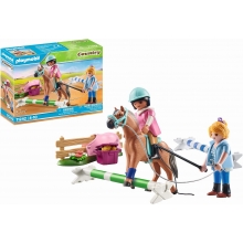 PLAYMOBIL PM71242 CLASES DE EQUITACION