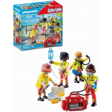 PLAYMOBIL PM71244 EQUIPO MEDICO