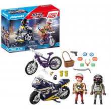 PLAYMOBIL PM71255 PAQUETE DE INICIO DE FUERZAS ESPECIALES Y LADRONES