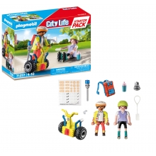 PLAYMOBIL PM71257 PAQUETE DE INICIO RESCATE CON BALANCE RACER