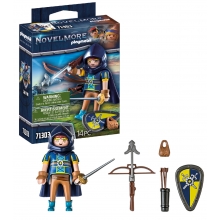 PLAYMOBIL PM71303 NOVELMORE GWYNN CON EQUIPO DE COMBATE