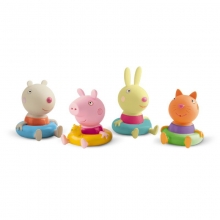 INTK TK360082 FIGURAS BANO PEPPA PIG BLISTER 2 UNIDADES