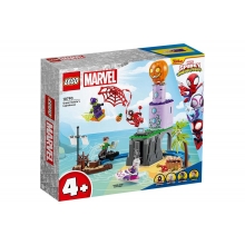 LEGO 10790 MARVEL EQUIPO SPIDEY EN EL FARO DEL DUENDE VERDE