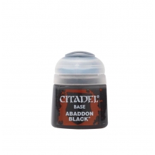 CITADEL 99189950232 BASE ABADDON BLACK 12ML