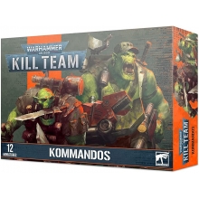 WARHAMMER 99120103108 KILL TEAM KOMMANDOS