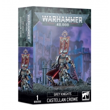 WARHAMMER 99120107015 GREY KNIGTHS CASTELLAN CROWE