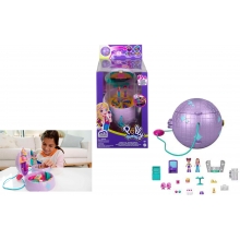 MATTEL HCG24 POLLY POCKET ESTUCHE SKATING