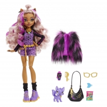 MATTEL HHK52 MONSTER HIGH MUECA CLAWDEEN WOLF