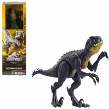 MATTEL HMF81 JURASSIC WORLD SCORPIOS REX FIGURA
