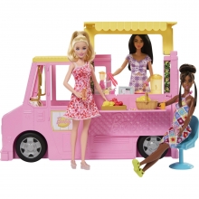 MATTEL HPL71 BARBIE CAMION LIMONADA