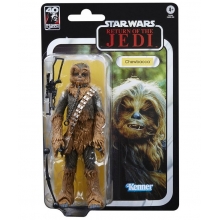 HASBRO F7078 STAR WARS BLACK SERIES ROTJ 40 CHEWBACCA