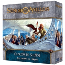 FANTASYFLIGHT MEC110ES EL SE�OR DE LOS ANILLOS LCG CAZADOR DE SUE�OS EXPANSION DE HEROES