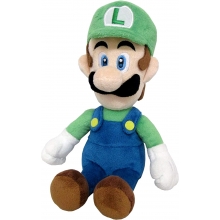 LITTLE BUDDY TOYLIT1074 SUPER MARIO LUIGI 10 PLUSH