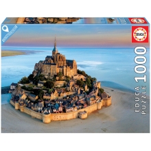 EDUCA 19262 PUZZLE 1000 PIEZAS 68X48CM MONT SAINT MICHEL