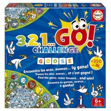 EDUCA 19420 JUEGO CHALLENGE, 3,2,1 GO GOOSE