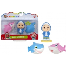 INTK CMW0029 COCOMELON FIGURAS PARA BAO 2 SHARKS JJ