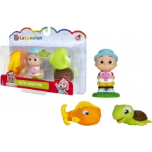 INTK CMW0030 COCOMELON BATH SQUIRTERS ( FISH TURTLE & JJ )