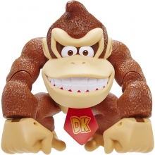 JAKKS NT76198 SUPER MARIO 6 FIGURA DONKEY KONG