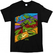 AGUANTE TEENAGE MUTANT NINJA TURTLES CLASICA TALLA XL