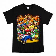 AGUANTE MARIO BROS TALLA XL NEGRA