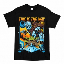 AGUANTE STAR WARS BABY YODA MANDALORIAN TALLA M