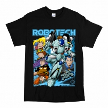 AGUANTE ROBOTECH 3 GENERACION NEGRA TALLA XL