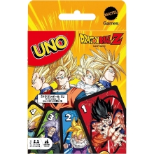 MATTEL HGJ78 UNO DRAGON BALL Z EDITION