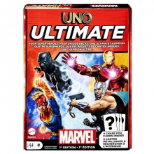 MATTEL HHV90 UNO ULTIMATE ASST