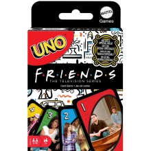 MATTEL HJH35 UNO FRIENDS EDITION