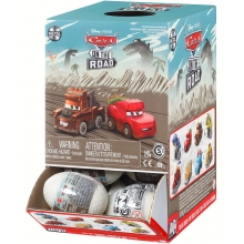 MATTEL HJK75 CARS MINI VEHICLES ON THE ROAD DINO EGGS