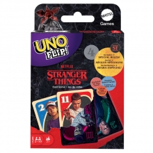 MATTEL HJP41 UNO FLIP STRANGER THINGS EDITION