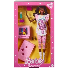 MATTEL HJX19 BARBIE SIGNATURE PARTY OF PYJAMAS