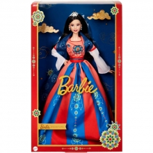 MATTEL HJX35 BARBIE LUNAR NEW YEAR