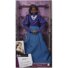 MATTEL HLM19 BARBIE MADAM CJ WALKER INSPIRING WOMEN