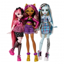 MATTEL HPD54 MONSTER HIGH DAY OUT ASST