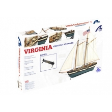 LATINA 22115 1:40 NEW VIRGINIA SCHOONER