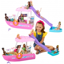 MATTEL HJV37 BARBIE BOTE DE LOS SUENOS