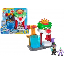 MATTEL HMX55 IMAGINEXT THE JOKER Y LA CASA DE LA RISA