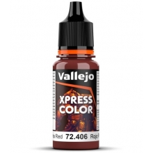 VALLEJO 72406 XPRESS COLOR 406-18ML PLASMA RED