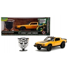 JADA 34263 1:24 TF7 BUMBLEBEE W BADGE