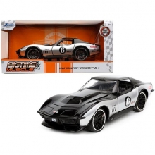 JADA 32775 1:24 BTM 1969 CHEVY CORVETTE STINGRAY