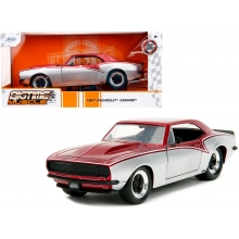 JADA 34719 1:24 BTM 1967 CHEVY CAMARO